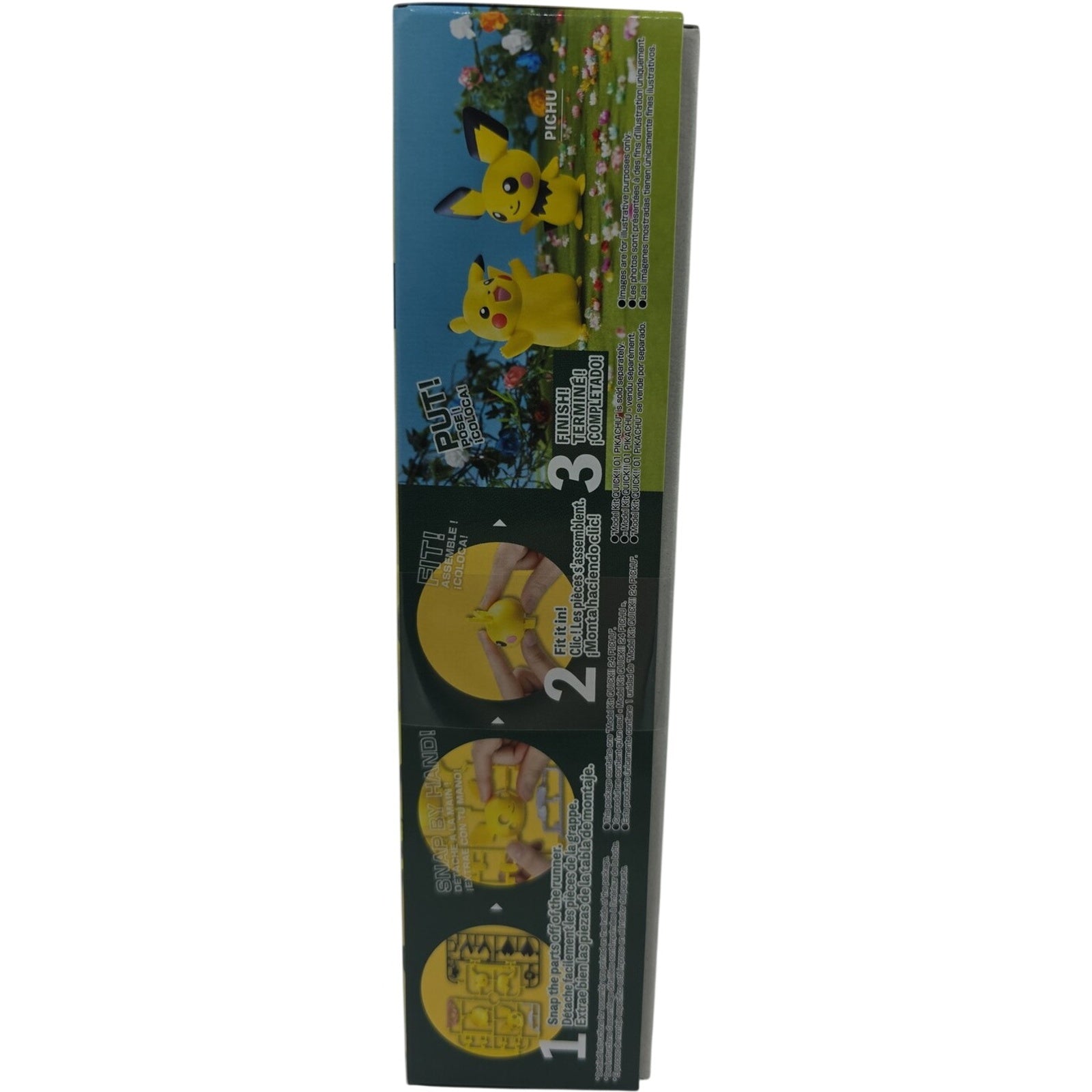 #24 Pichu Pokemon Bandai Hobby Pokemon Model Kit QUICK!! Snap Together Figure