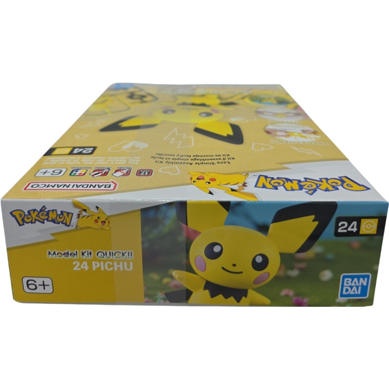 #24 Pichu Pokemon Bandai Hobby Pokemon Model Kit QUICK!! Snap Together Figure