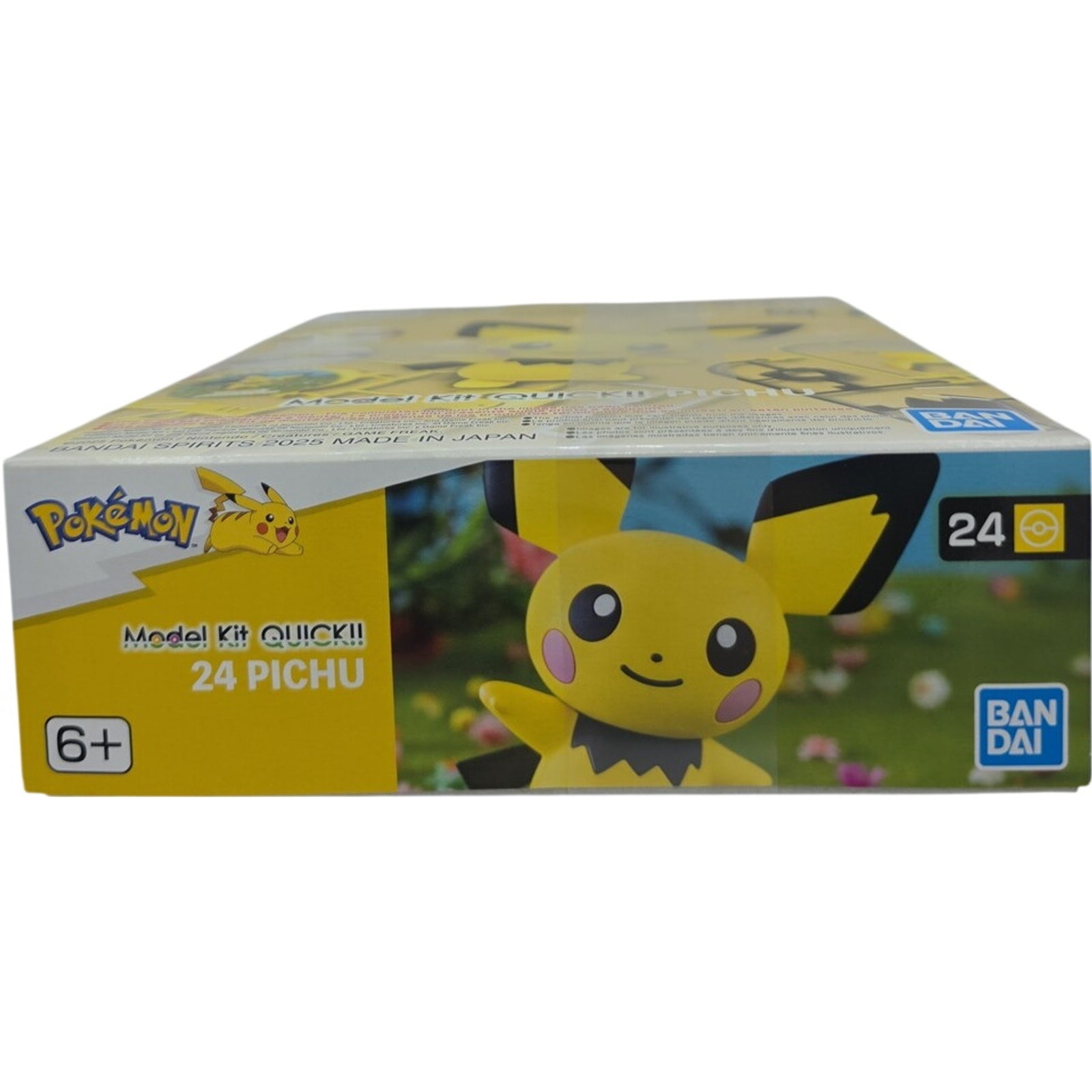 #24 Pichu Pokemon Bandai Hobby Pokemon Model Kit QUICK!! Snap Together Figure