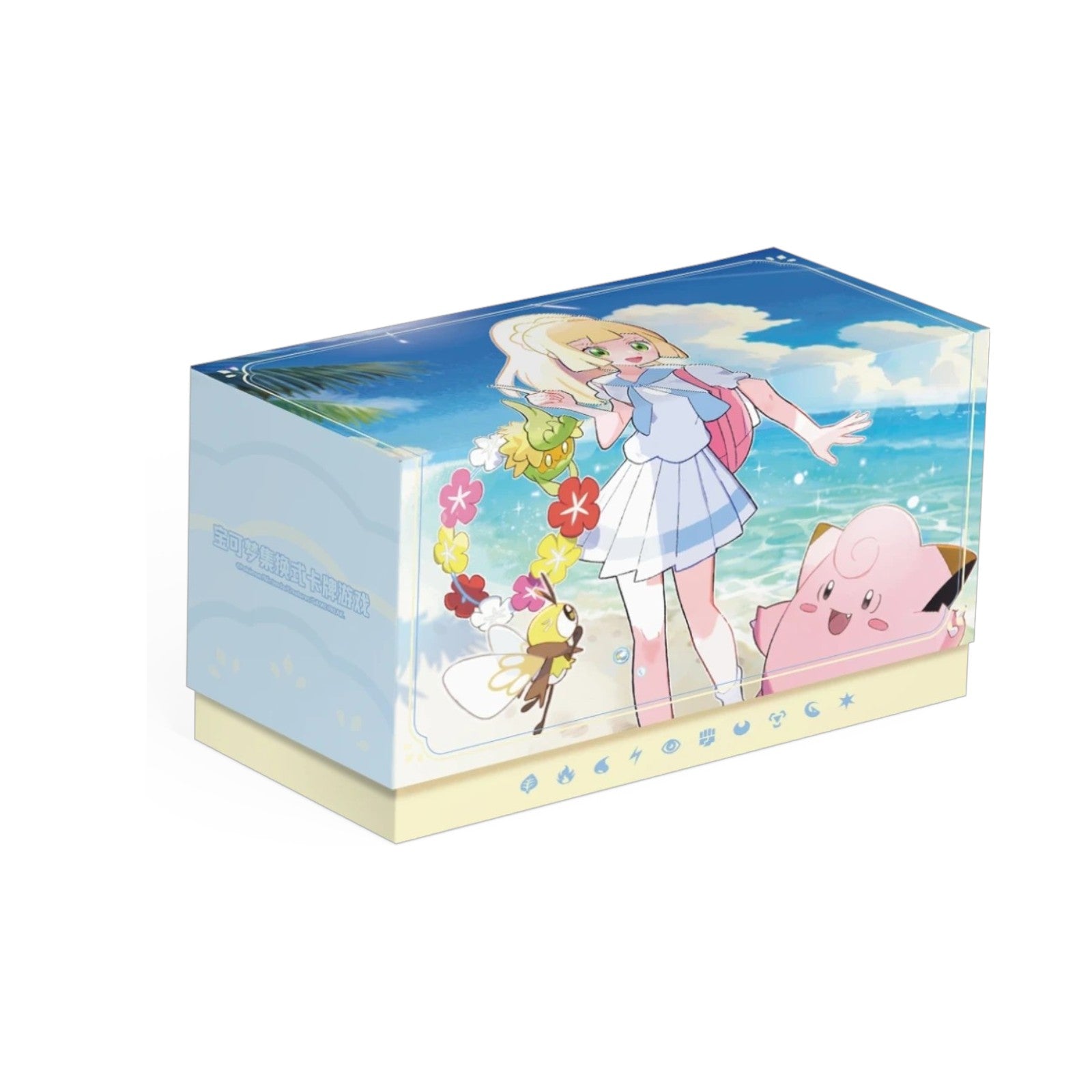 Pokemon TCG Chinese Lillie Battle Set Gift Box