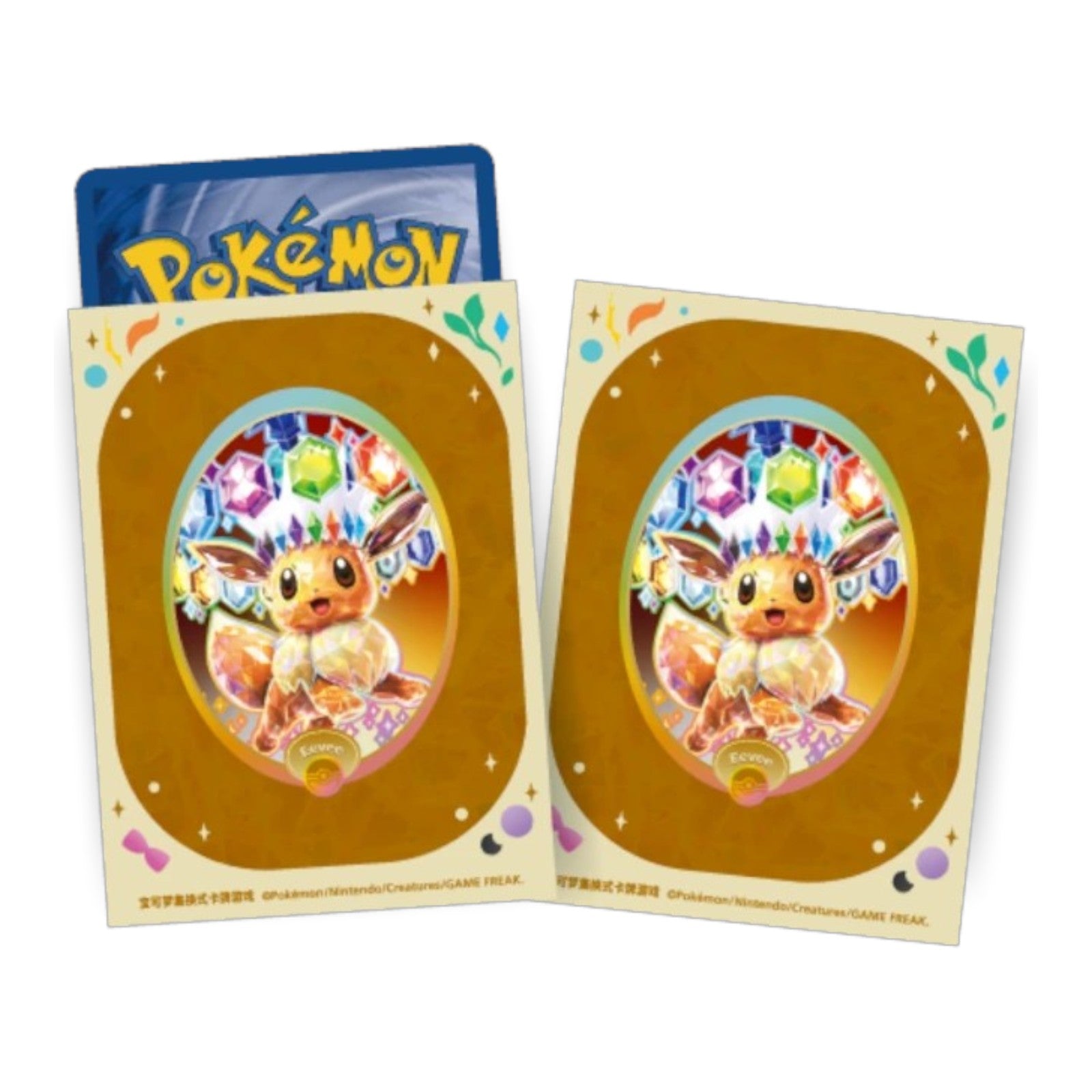 Pokemon TCG Chinese Terastal Gathering Eevee Binder Set