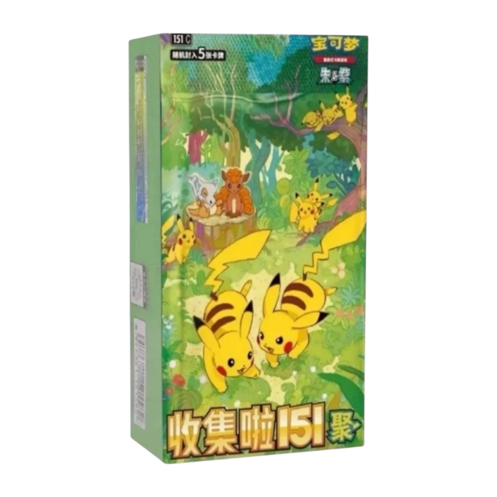 Pokemon TCG Chinese 151 Gathering Standard Booster Box