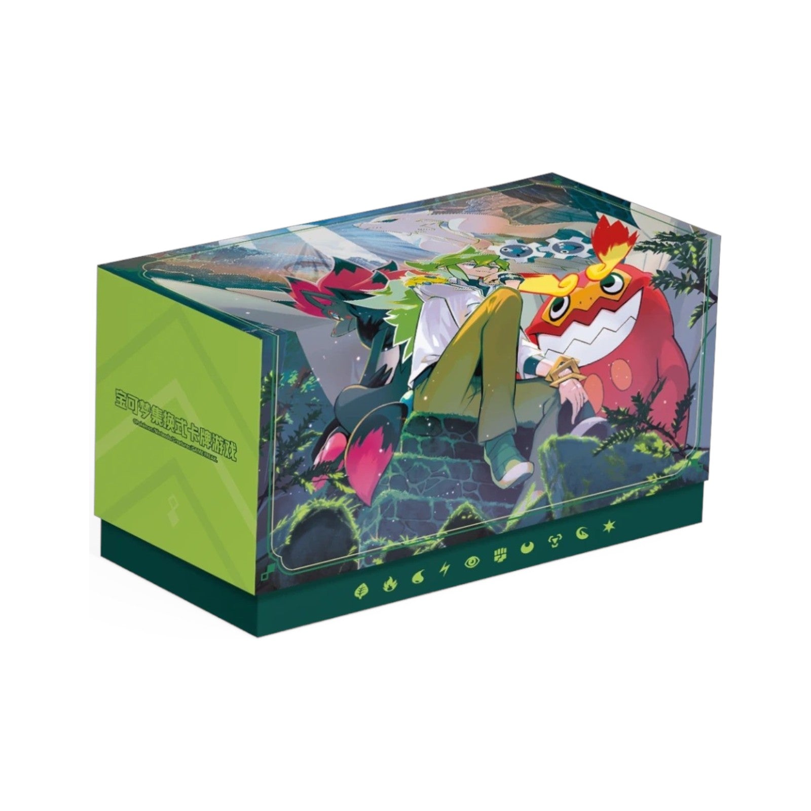 Pokemon TCG Chinese N's Battle Set Gift Box
