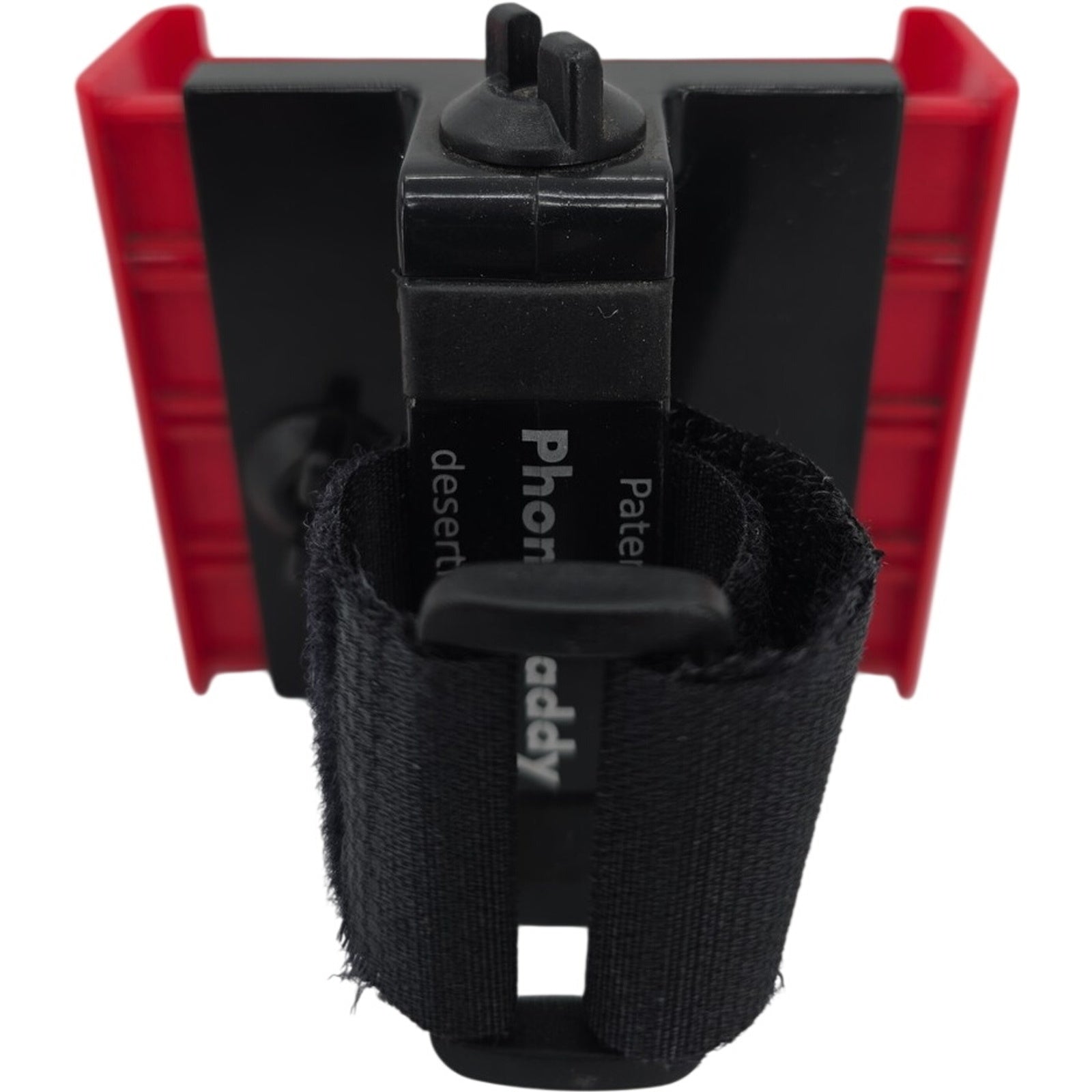 Desert Fox Golf Phone Caddy Red Adjustable Golf Cart Phone Holder Mount