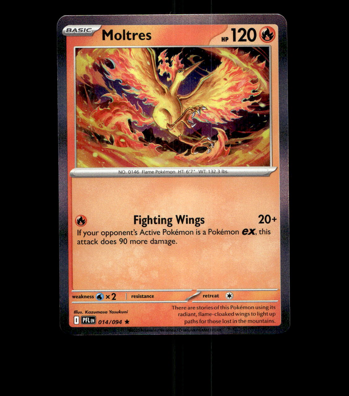 Moltres – 014/094 – Phantasmal Flames – Near Mint