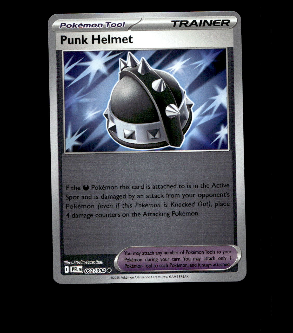 Punk Helmet – 092/094 – Phantasmal Flames – Reverse Holo Near Mint
