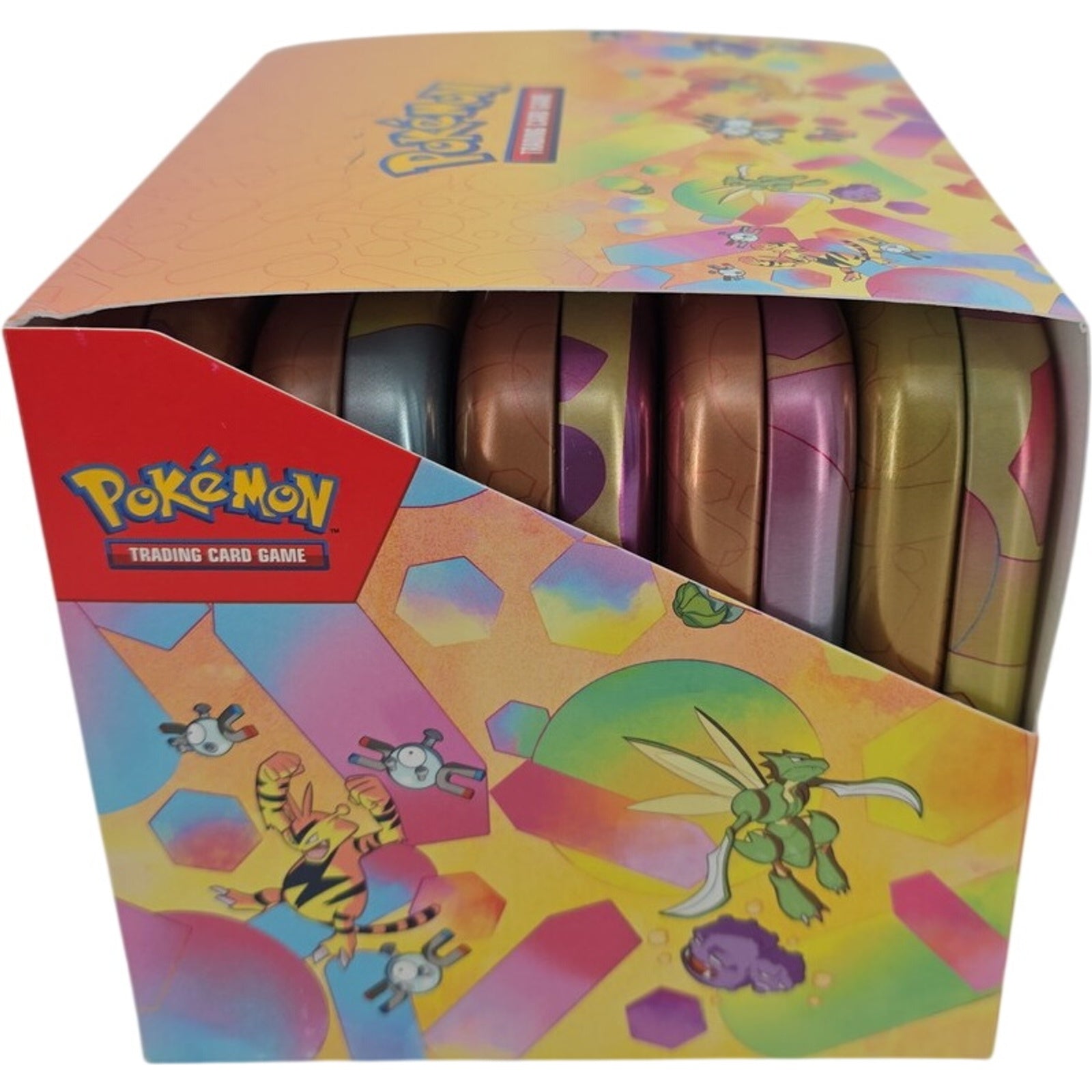 Pokemon TCG Scarlet & Violet 151 Mini Tin Display - 10 Mini Tins