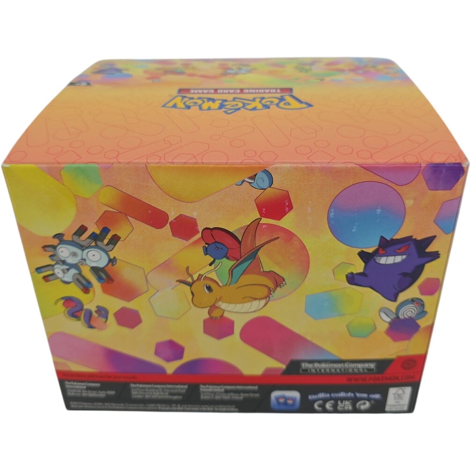 Pokemon TCG Scarlet & Violet 151 Mini Tin Display - 10 Mini Tins
