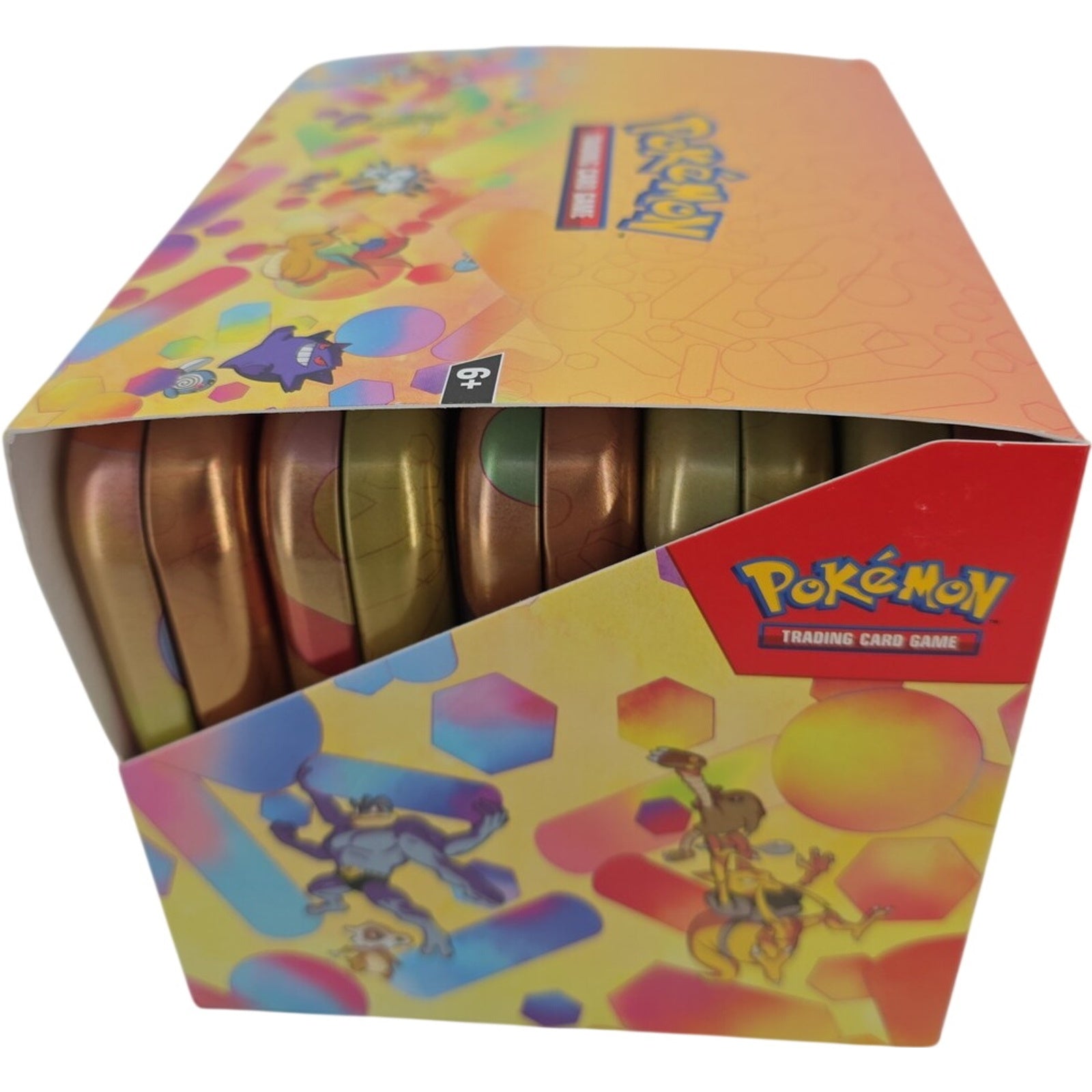 Pokemon TCG Scarlet & Violet 151 Mini Tin Display - 10 Mini Tins