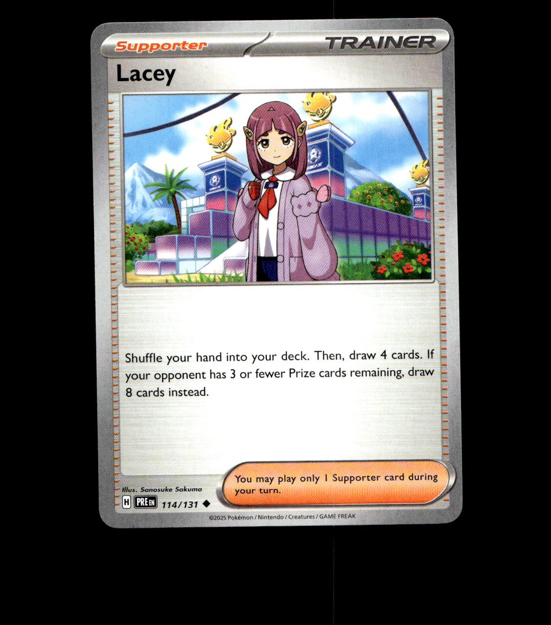 Lacey - 114/131 - Prismatic Evolutions - Near Mint