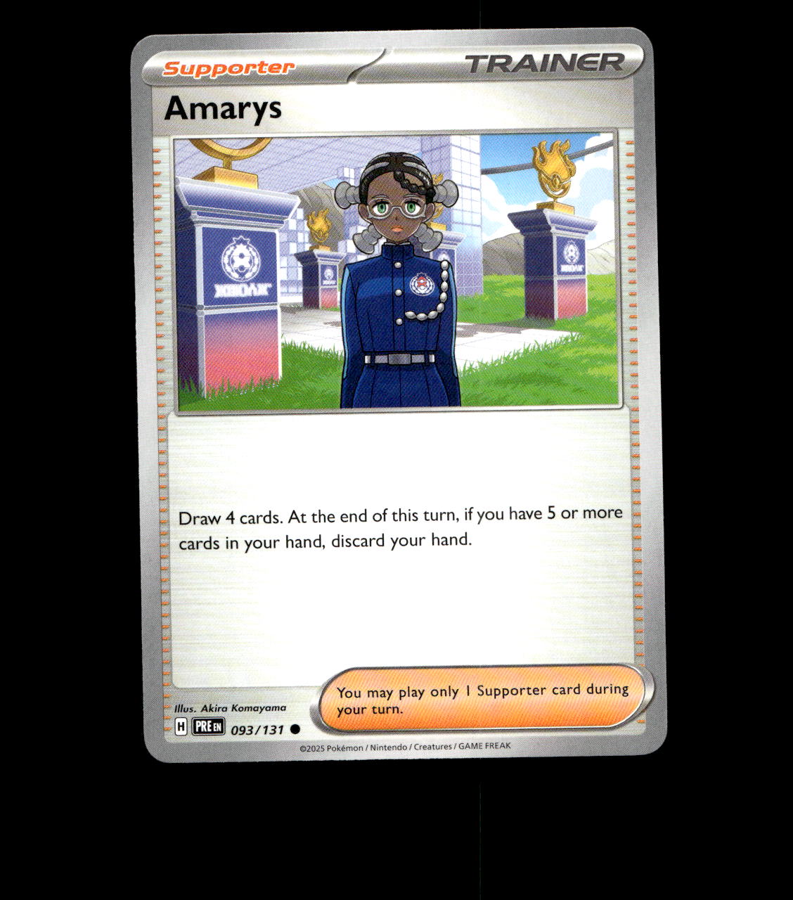 Amarys - 093/131 - Prismatic Evolutions - Near Mint