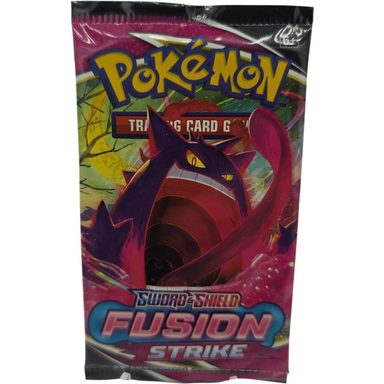 Pokemon TCG Fusion Strike 1x Booster Pack