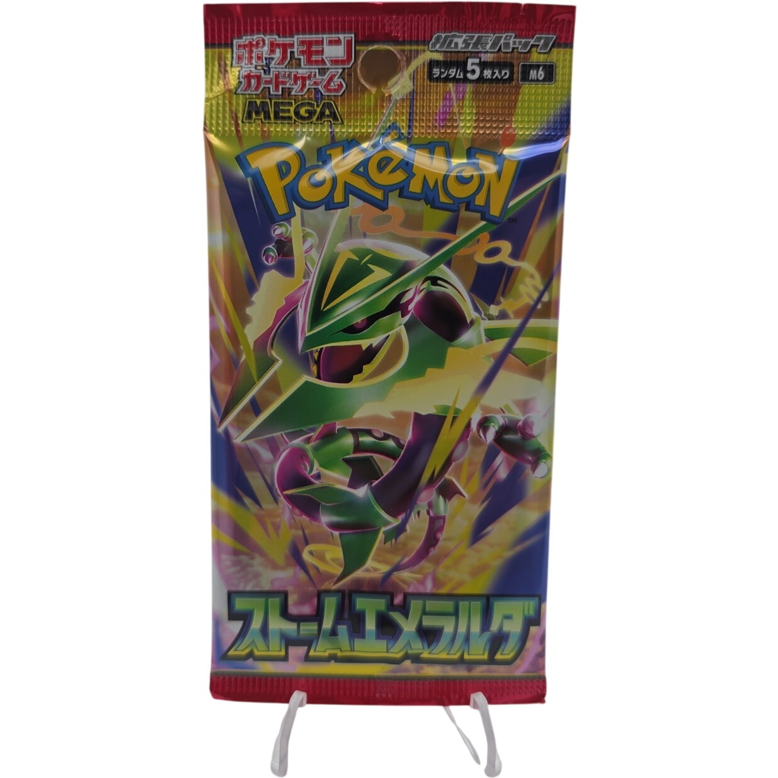 Pokemon TCG Japanese Storm Emeralda 1x Pokemon Pack