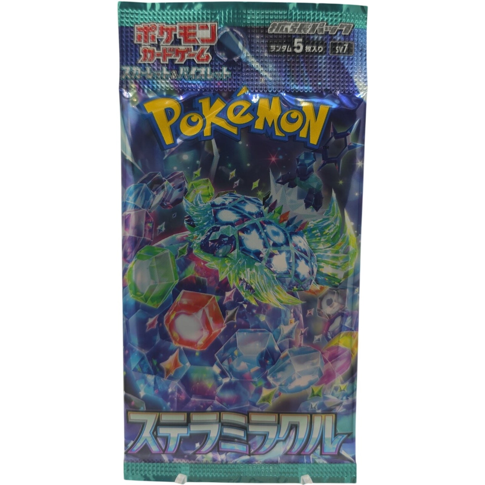 Pokemon TCG Japanese Stellar Miracle 1x Booster Pack