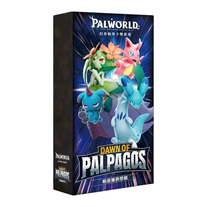 Palworld Dawn of Palpagos Booster Box