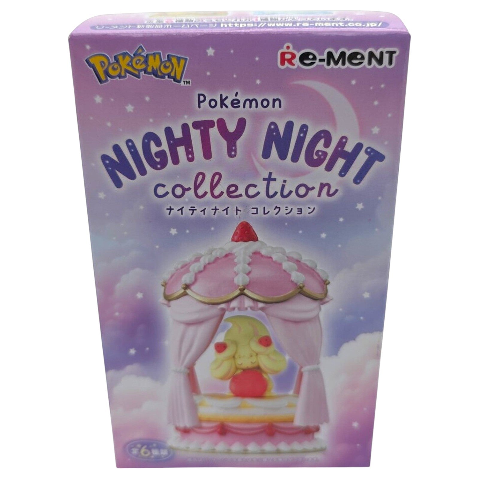 Pokemon Re-Ment Nighty Night Blind Box