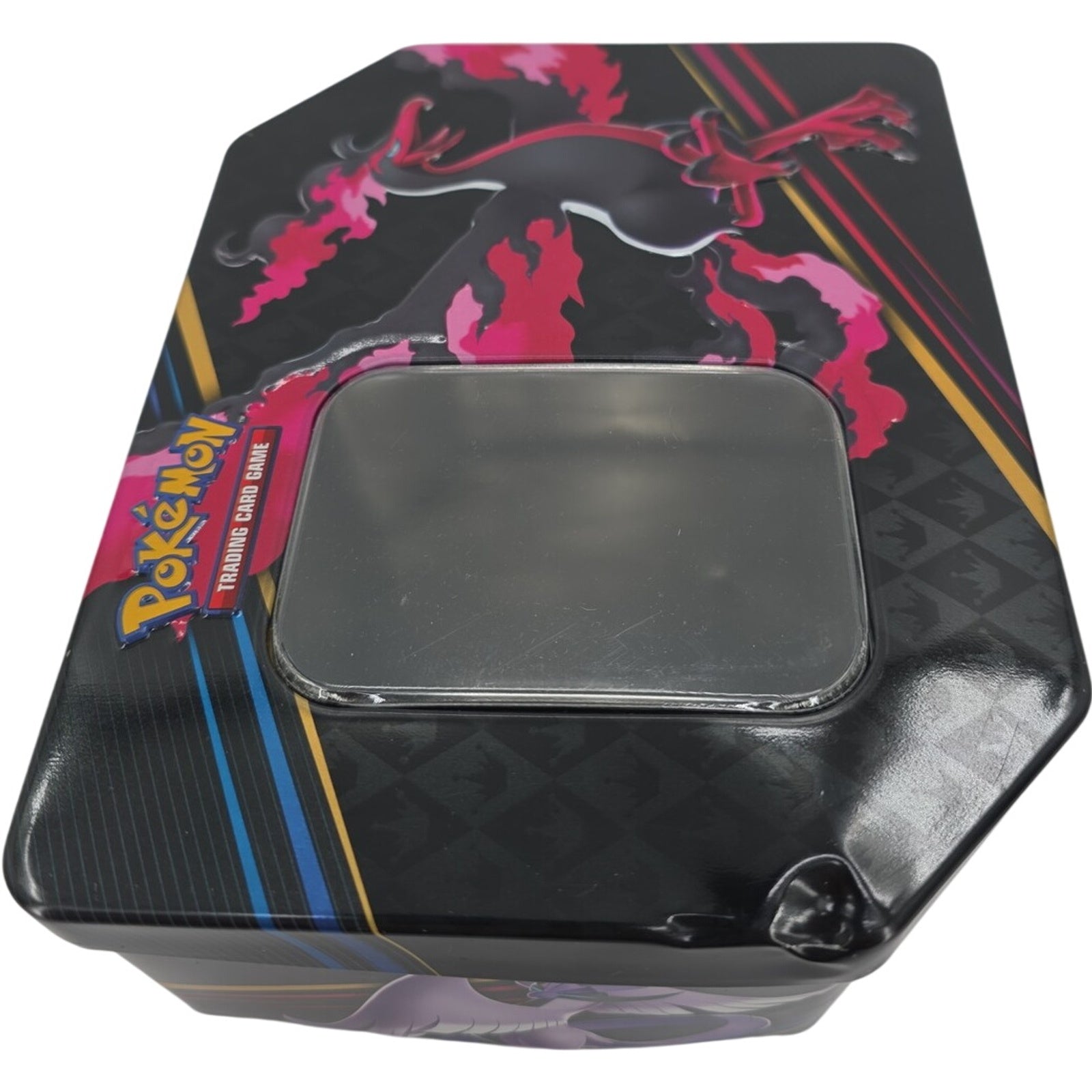 Pokémon TCG Crown Zenith Galarian Moltres Collector Tin EMPTY Storage Case