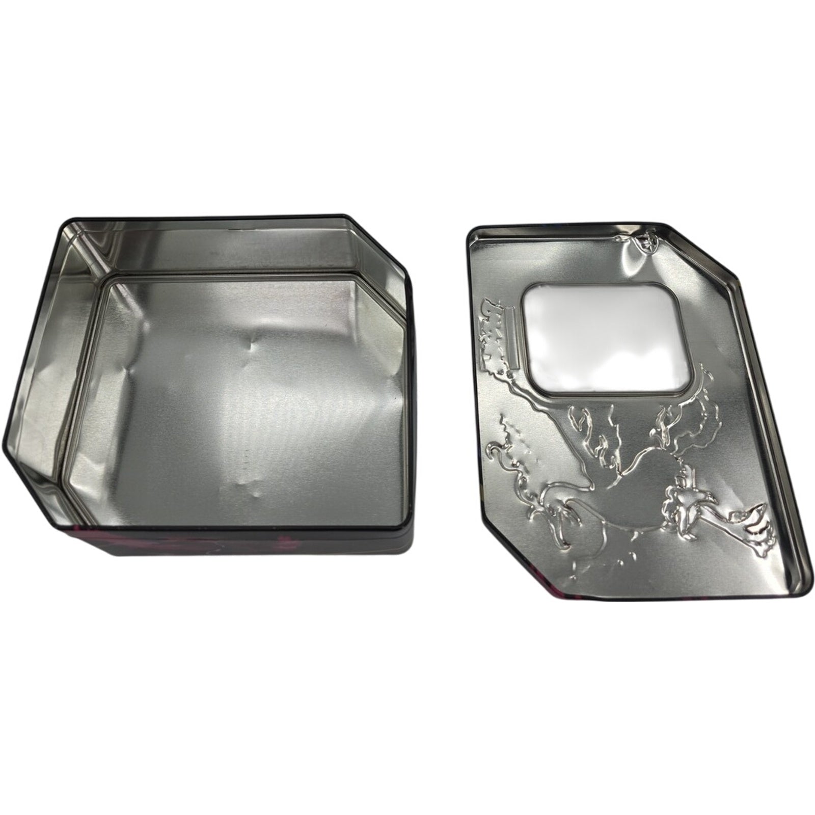 Pokémon TCG Crown Zenith Galarian Moltres Collector Tin EMPTY Storage Case