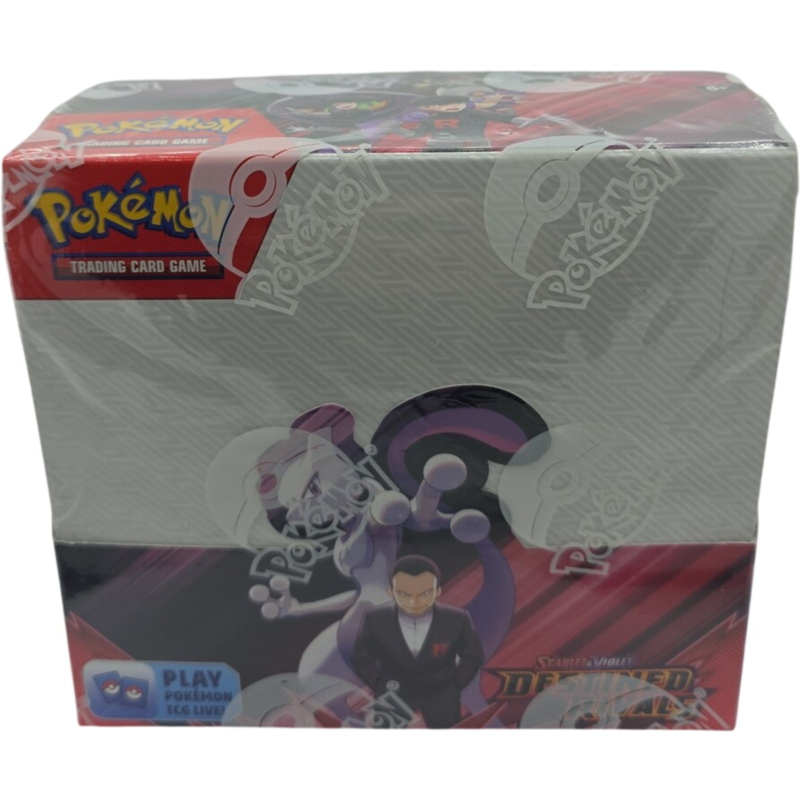 Pokemon TCG Destined Rivals 1x Booster Box