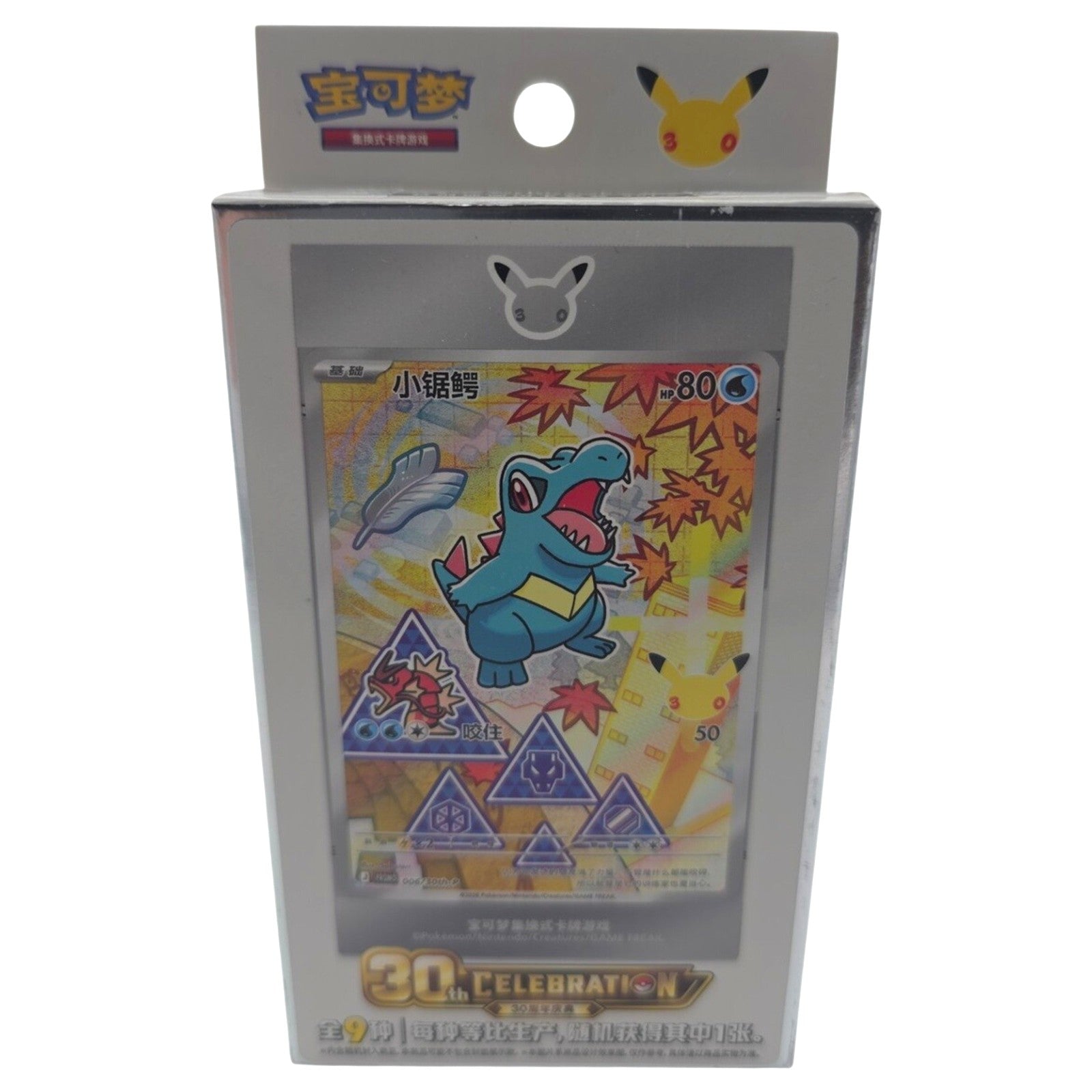 Pokemon TCG Chinese 30th Anniversary Special Art Card Volume 2