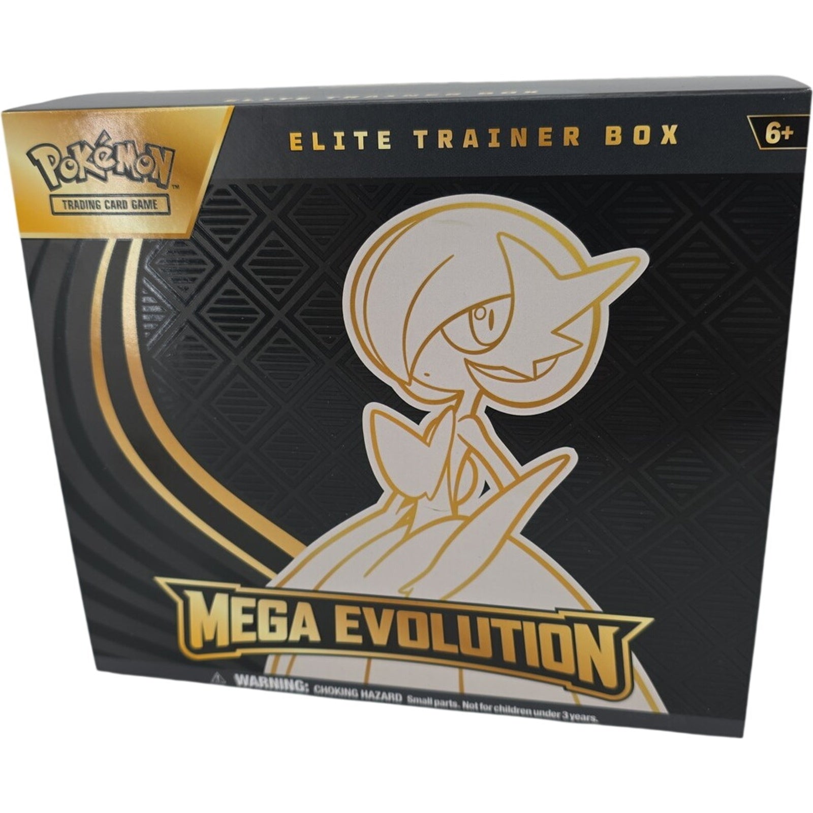 Pokémon TCG Mega Evolution Elite Trainer Box Storage Case w/ Player Guide EMPTY