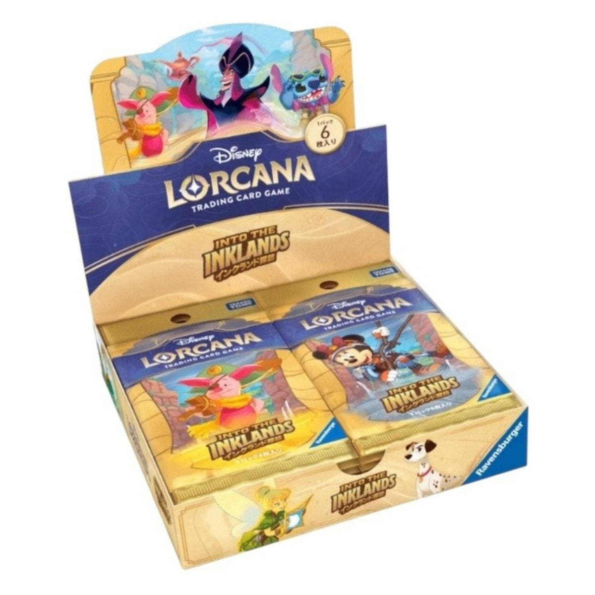 Disney Lorcana TCG Japanese Into The Inklands Booster Box