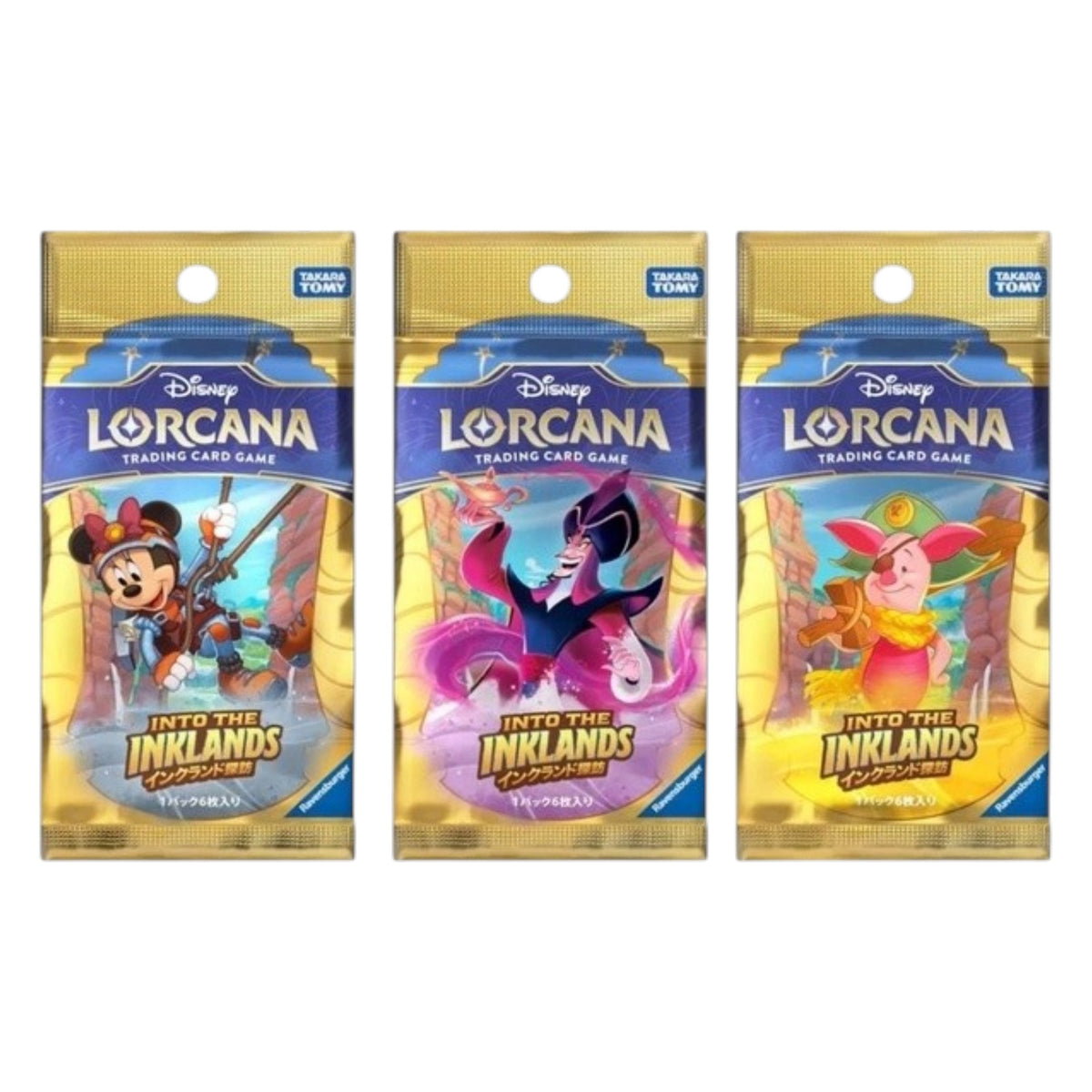 Disney Lorcana TCG Japanese Into The Inklands Booster Box