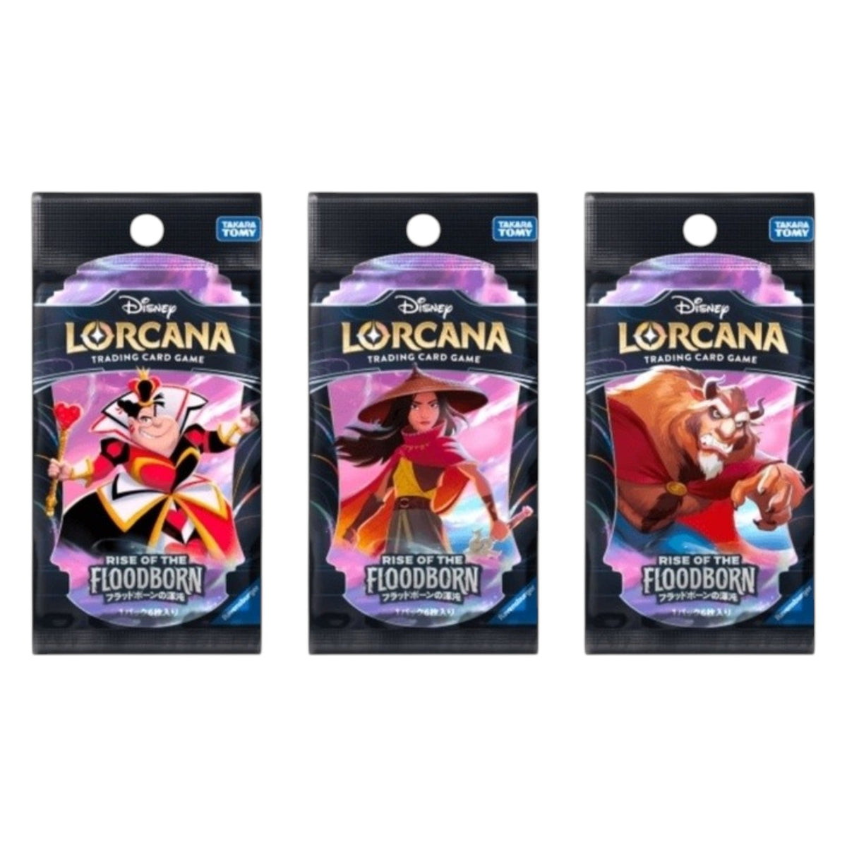 Disney Lorcana TCG Japanese Rise Of The Floodborn Booster Box