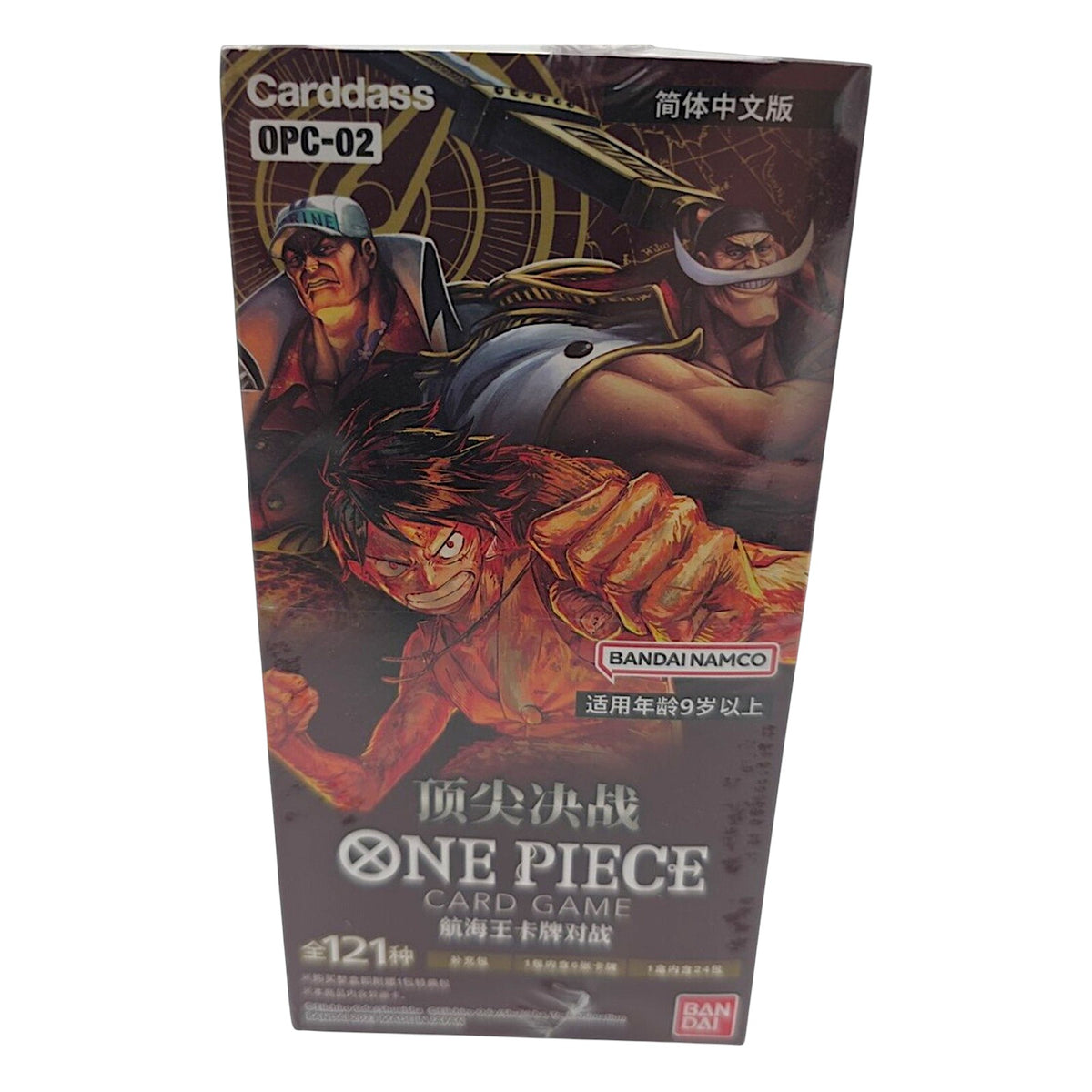 One Piece TCG Chinese Paramount War Booster Box