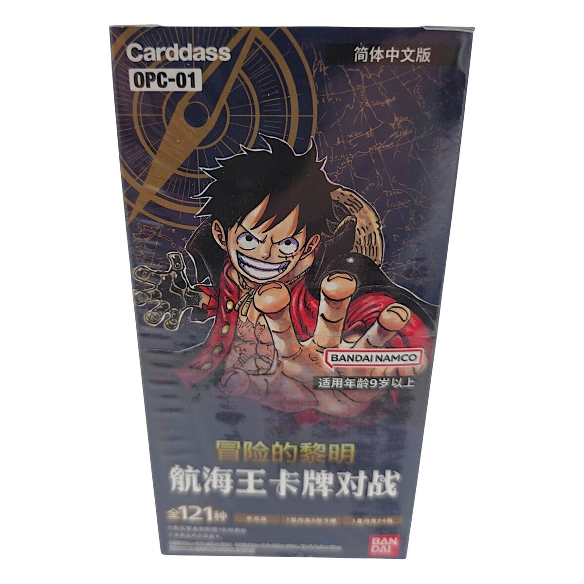 One Piece TCG Chinese Romance Dawn Booster Box