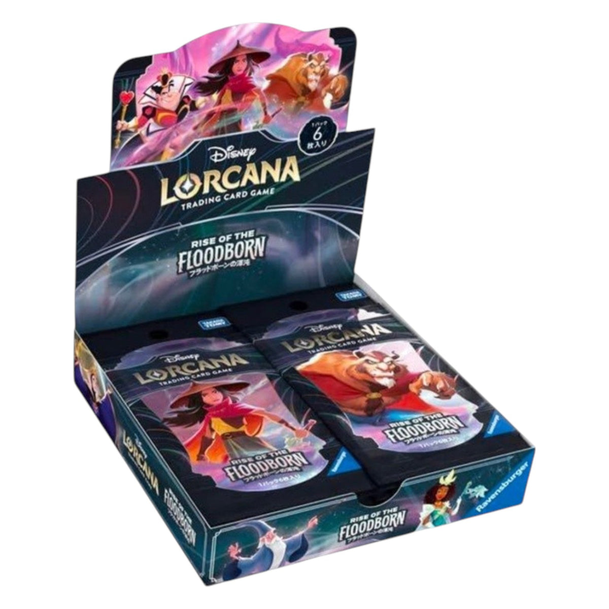 Disney Lorcana TCG Japanese Rise Of The Floodborn Booster Box