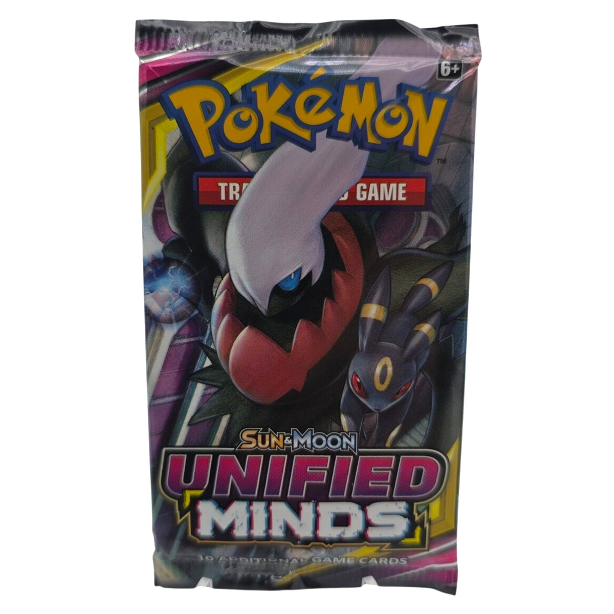 Pokemon TCG Unified Minds 1x Booster Pack