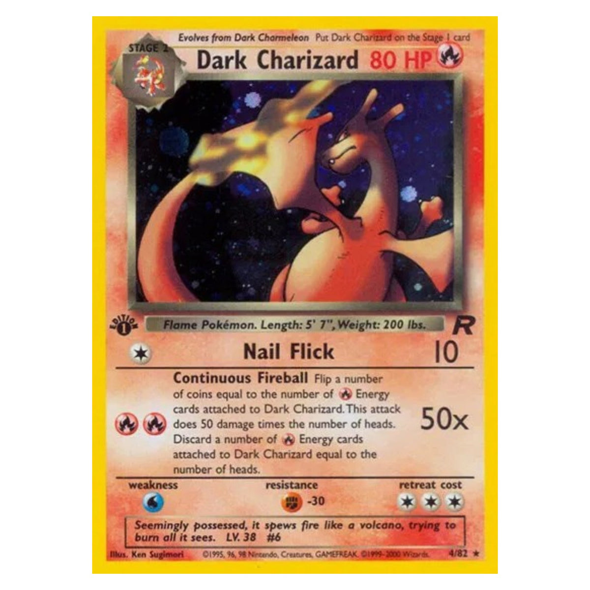 Pokemon TCG Team Rocket Unlimited 1x Booster Pack