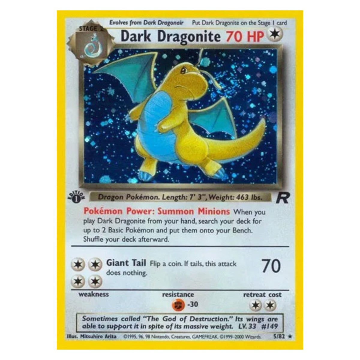 Pokemon TCG Team Rocket Unlimited 1x Booster Pack