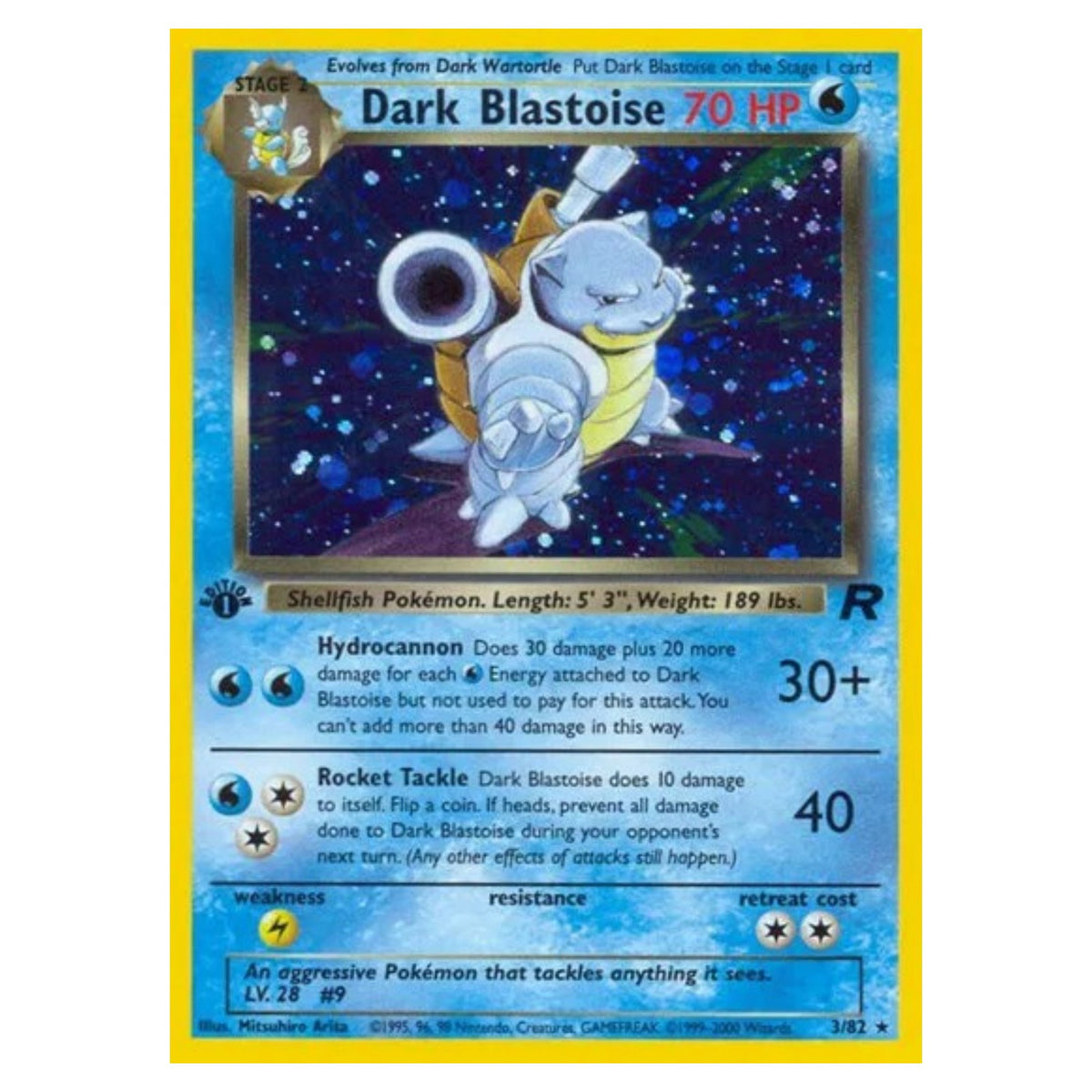 Pokemon TCG Team Rocket Unlimited 1x Booster Pack