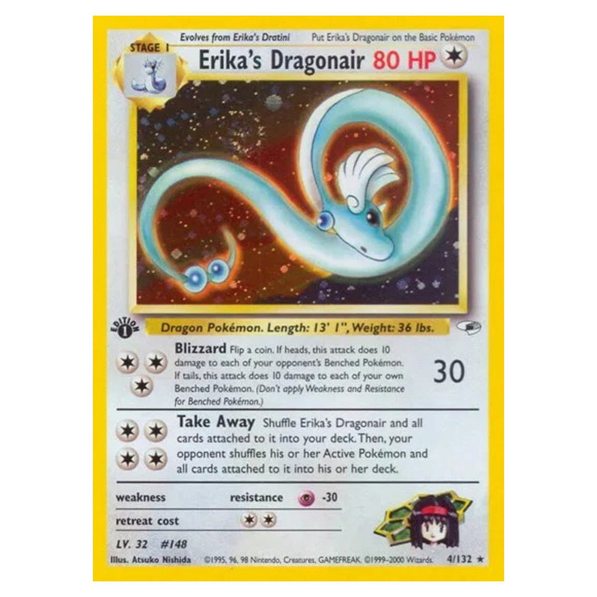 Pokemon TCG Gym Heroes Unlimited 1x Booster Pack