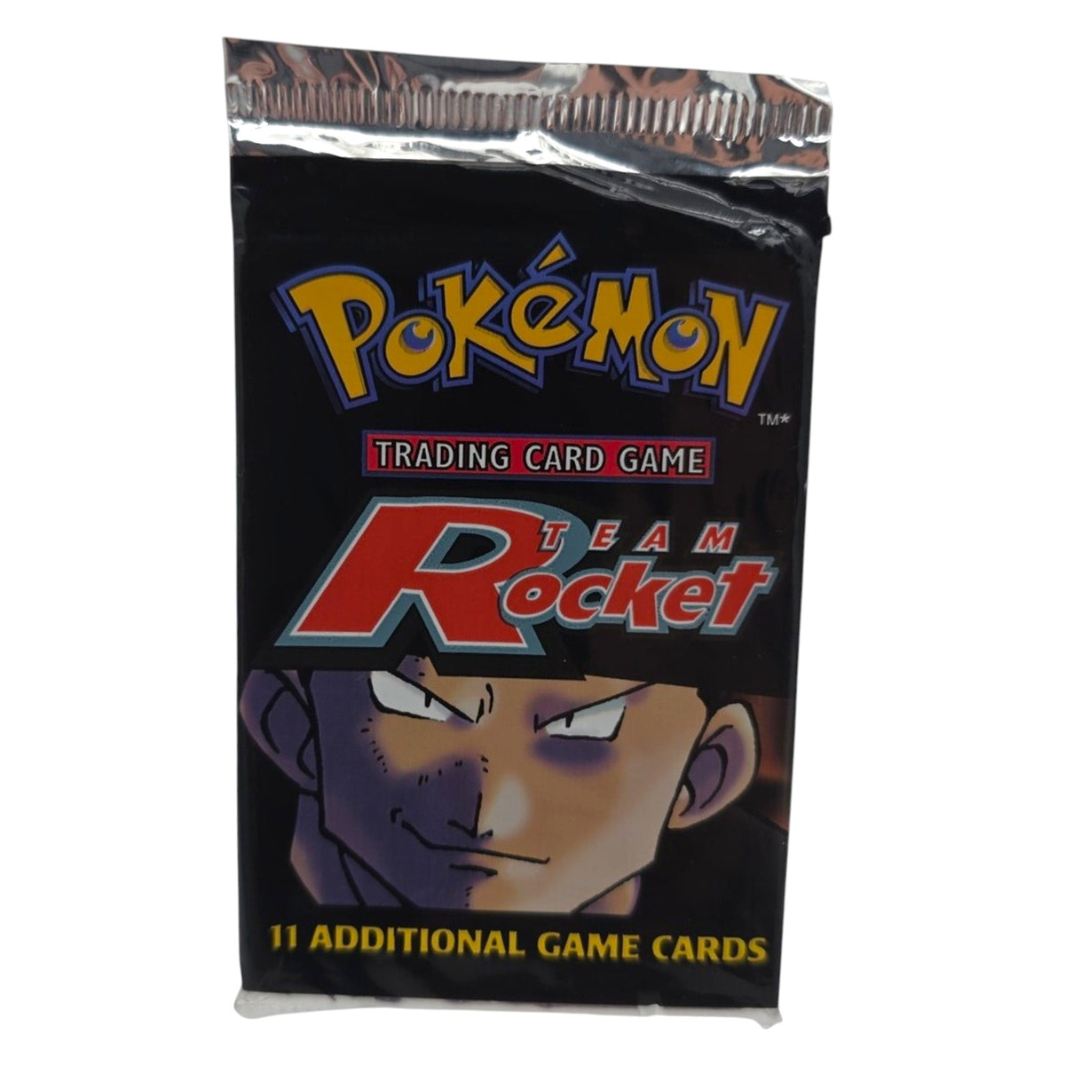 Pokemon TCG Team Rocket Unlimited 1x Booster Pack