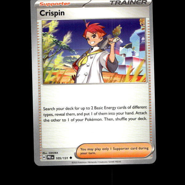 crispin pokemon card price Crispin - 105/131
