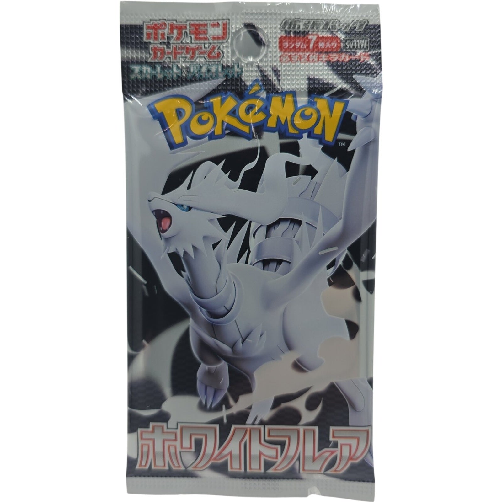 Pokemon TCG Japanese White Flare 1x Booster Pack
