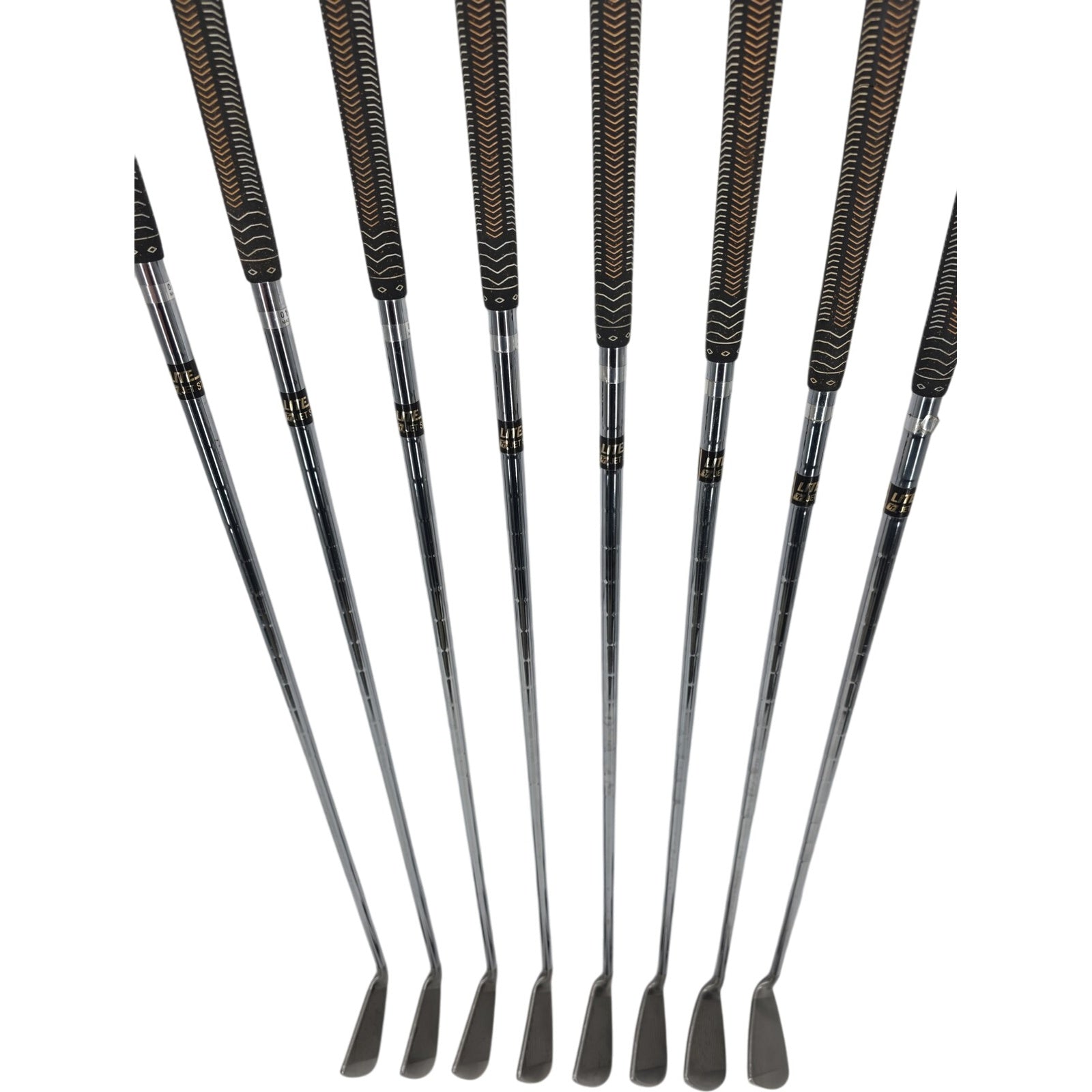 Spalding Executive Golf Club Irons Set 3-PW RH With Steel Shafts And Orig Grips