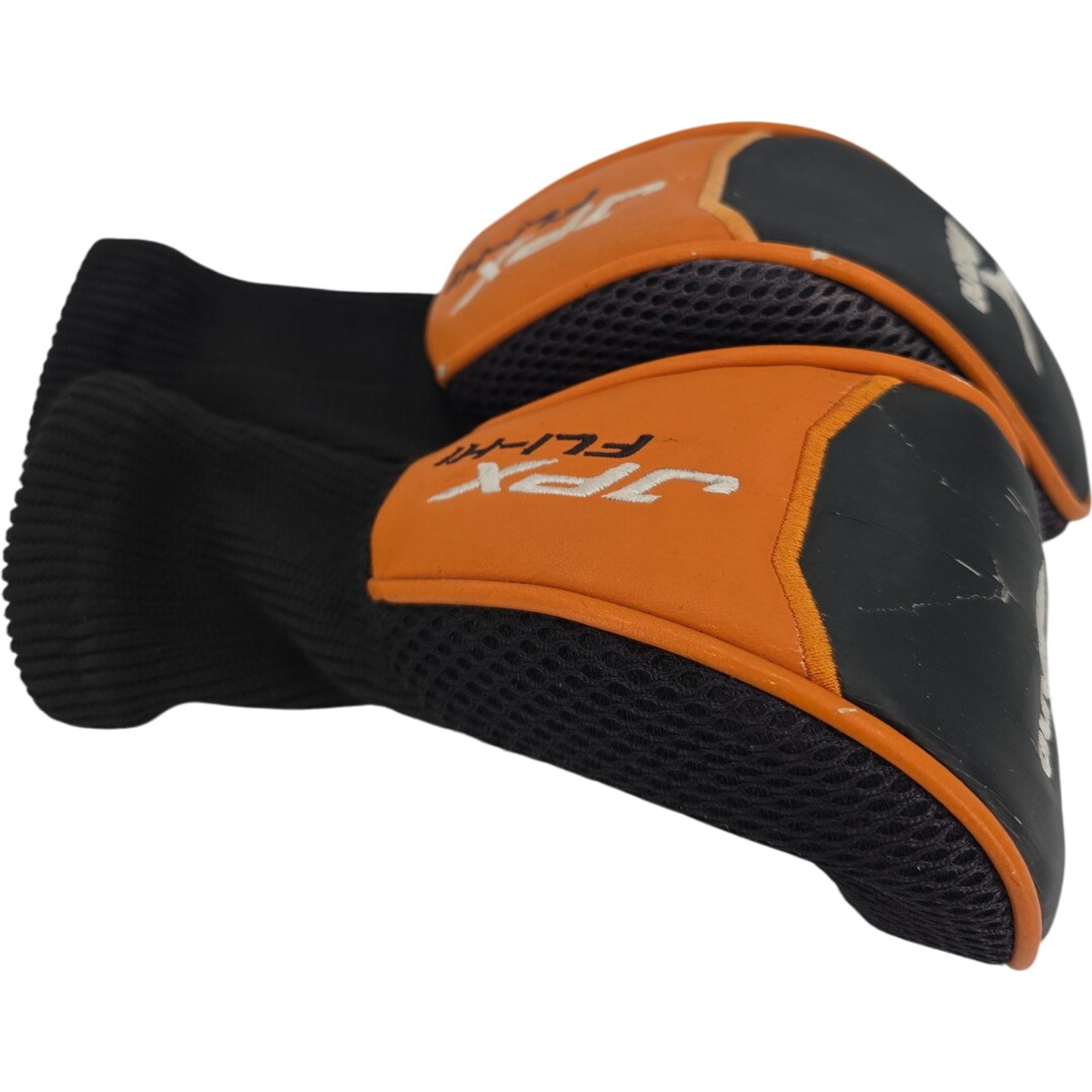 Mizuno JPX FLI-HI Golf Black/Orange Set of 2 Hybrid 5 & 6 Headcovers