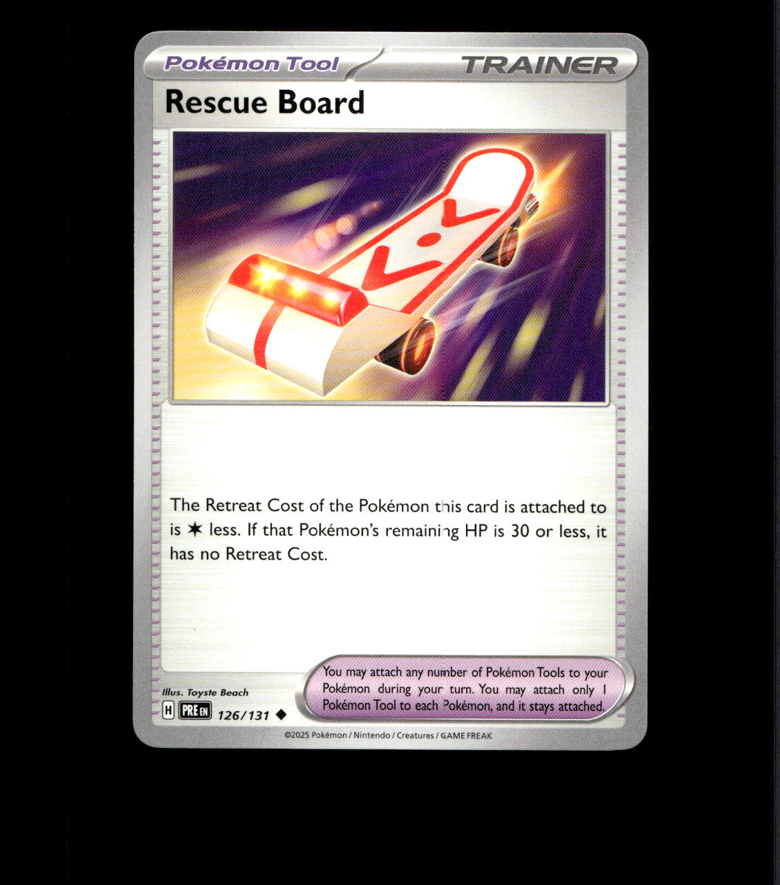 Rescue Board - 126/131 - Paldean Fates - Near Mint