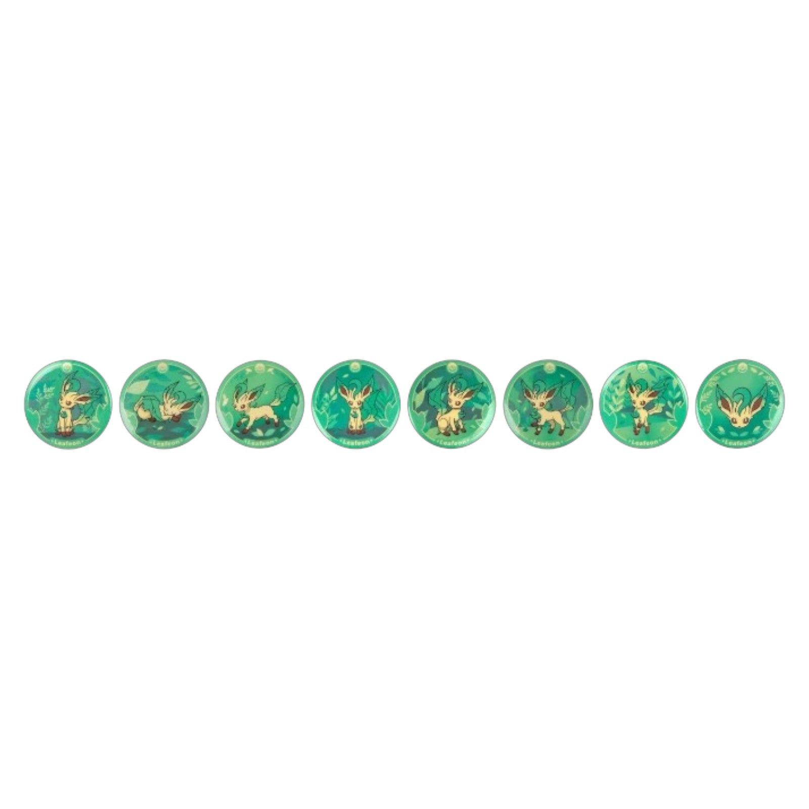 Pokemon TCG Chinese Terastal Gathering Badge Set
