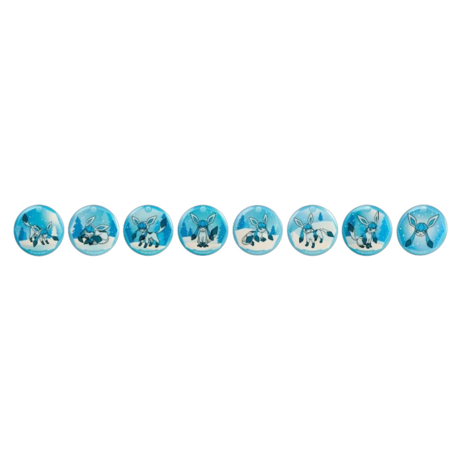 Pokemon TCG Chinese Terastal Gathering Badge Set
