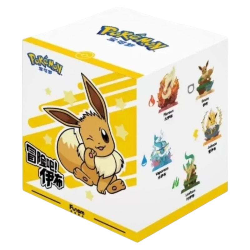 Pokemon Funism Let's go! EEVEE series Blind Box