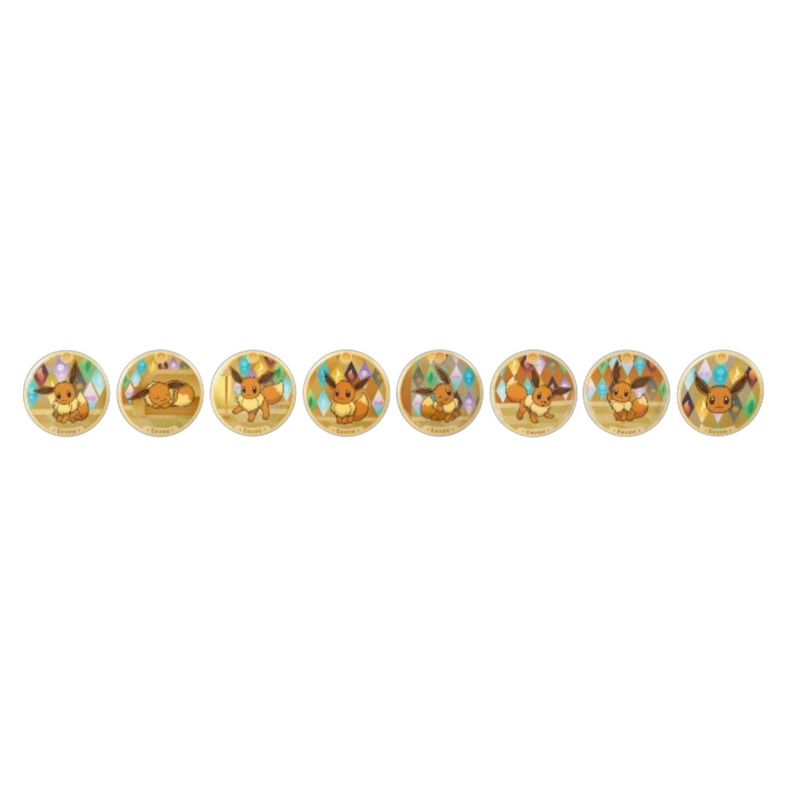 Pokemon TCG Chinese Terastal Gathering Badge Set