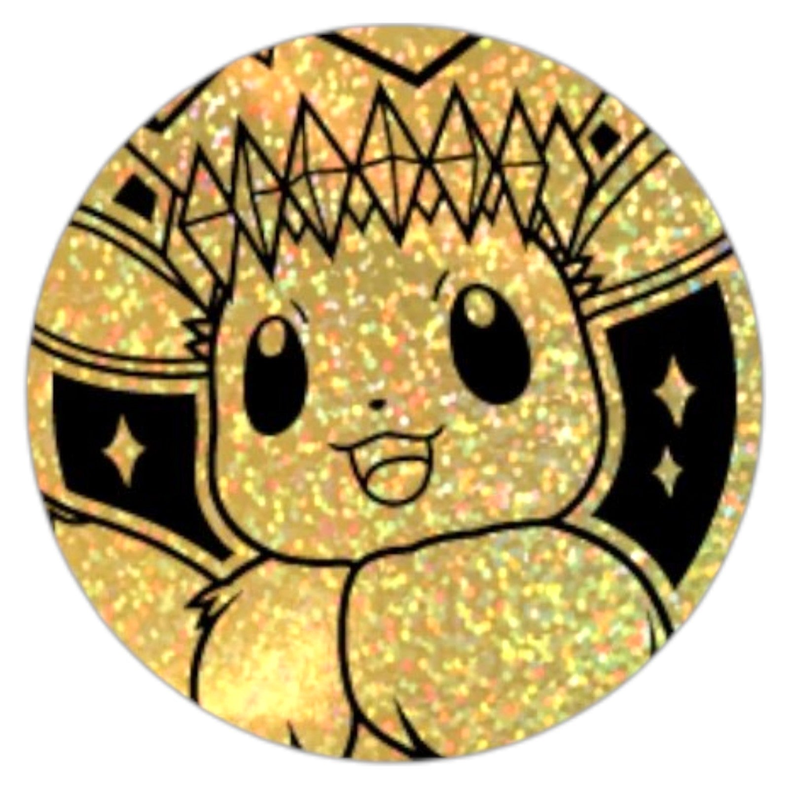 Pokemon TCG Chinese Terastal Gathering Coin Set Eevee
