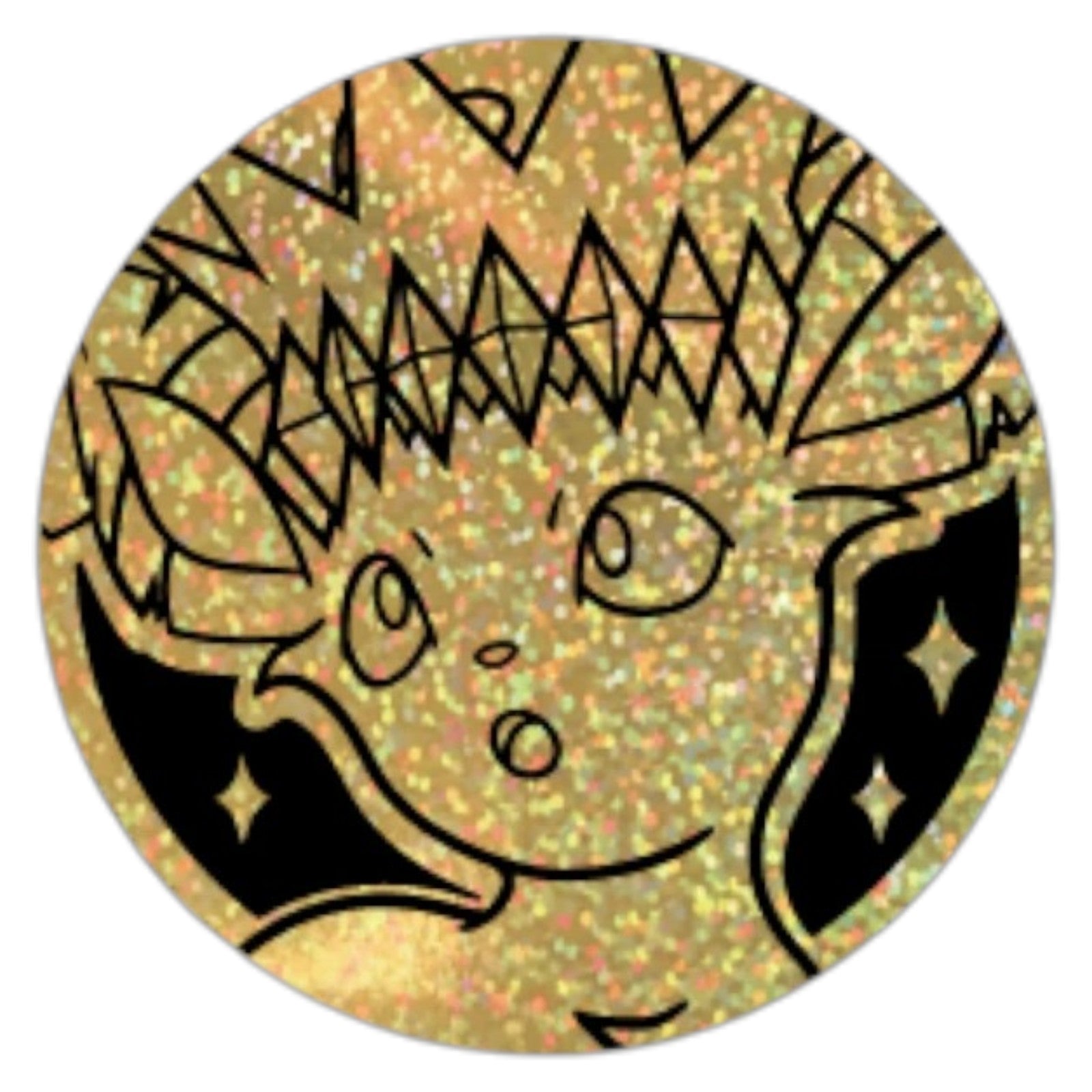 Pokemon TCG Chinese Terastal Gathering Coin Set Leafeon