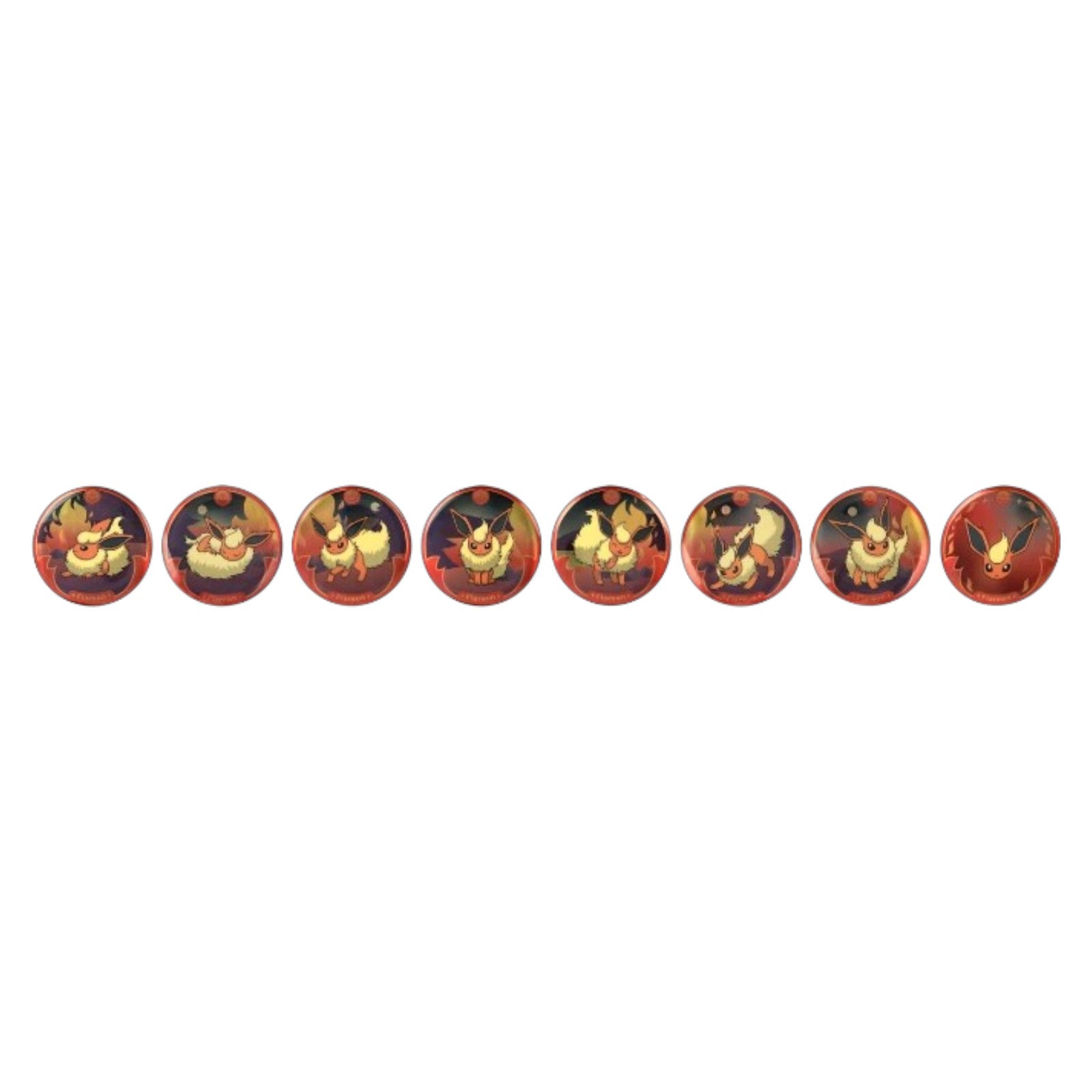 Pokemon TCG Chinese Terastal Gathering Badge Set