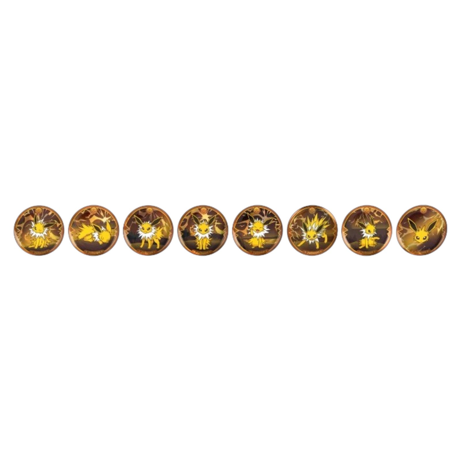 Pokemon TCG Chinese Terastal Gathering Badge Set